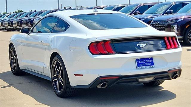 used 2022 Ford Mustang car, priced at $23,000