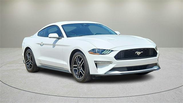 used 2022 Ford Mustang car, priced at $23,000