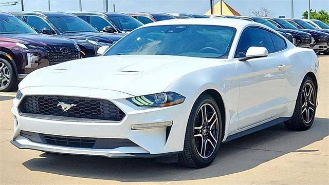 used 2022 Ford Mustang car, priced at $23,000