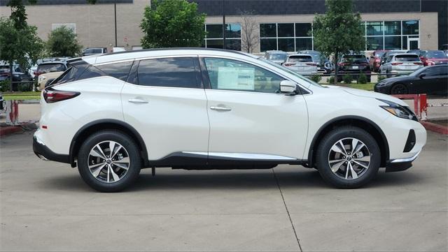 new 2024 Nissan Murano car, priced at $35,595