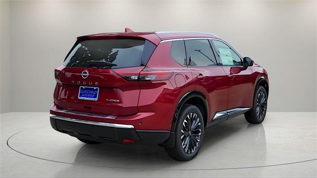 new 2024 Nissan Rogue car, priced at $36,264