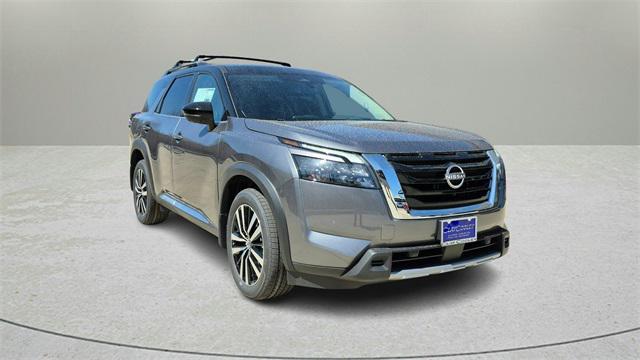 new 2025 Nissan Pathfinder car, priced at $50,689