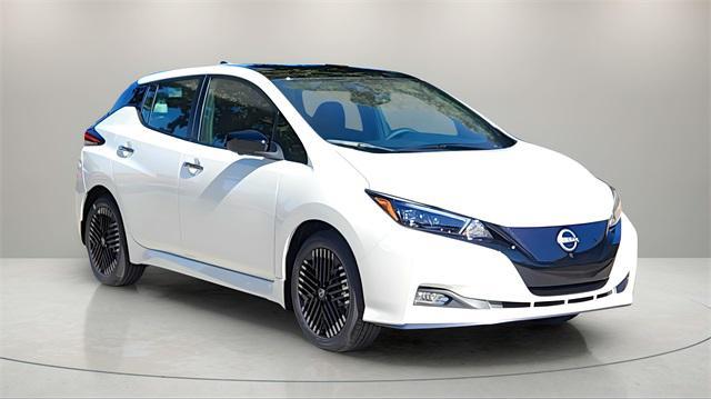 new 2025 Nissan Leaf car, priced at $29,060