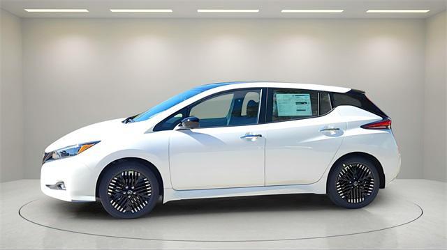 new 2025 Nissan Leaf car, priced at $36,560