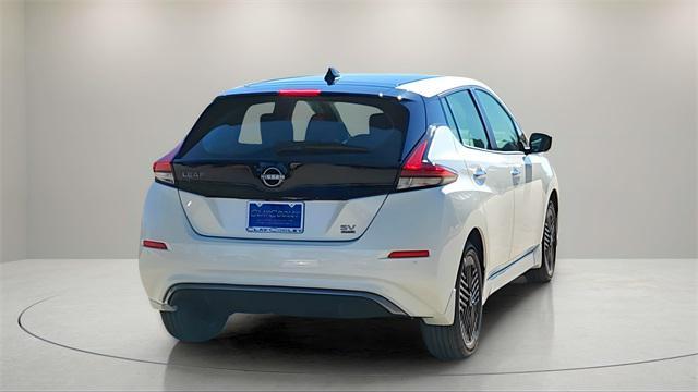 new 2025 Nissan Leaf car, priced at $36,560