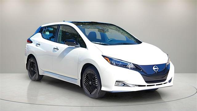 new 2025 Nissan Leaf car, priced at $36,560