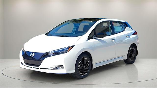 new 2025 Nissan Leaf car, priced at $36,560