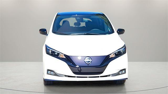 new 2025 Nissan Leaf car, priced at $36,560