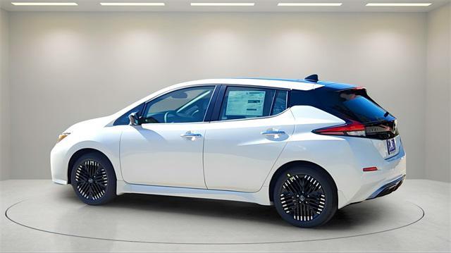 new 2025 Nissan Leaf car, priced at $36,560