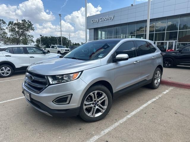 used 2017 Ford Edge car, priced at $12,000