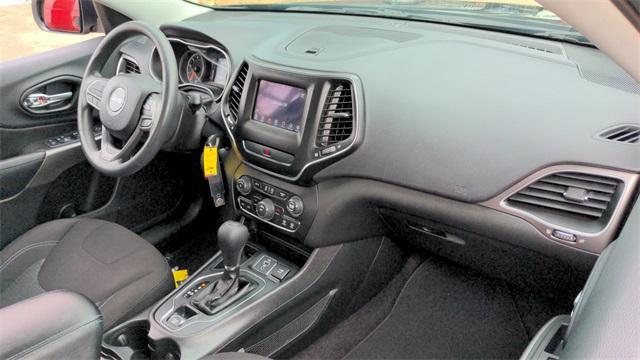 used 2019 Jeep Cherokee car, priced at $15,825