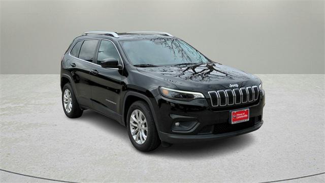 used 2019 Jeep Cherokee car, priced at $15,825