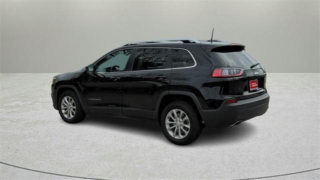 used 2019 Jeep Cherokee car, priced at $15,825