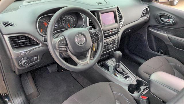 used 2019 Jeep Cherokee car, priced at $15,825