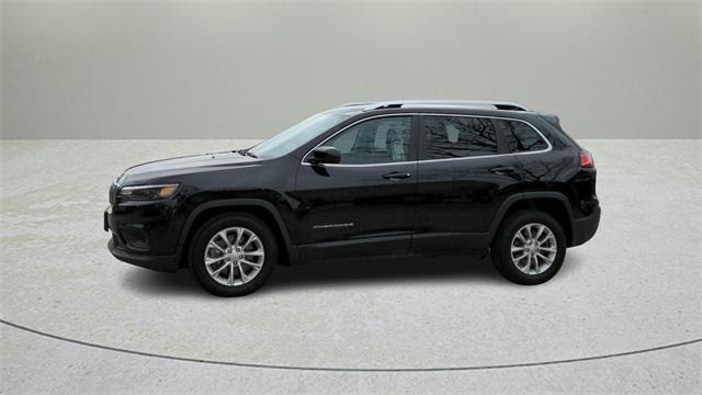 used 2019 Jeep Cherokee car, priced at $15,825