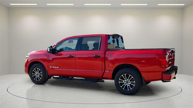 new 2024 Nissan Titan car, priced at $44,437