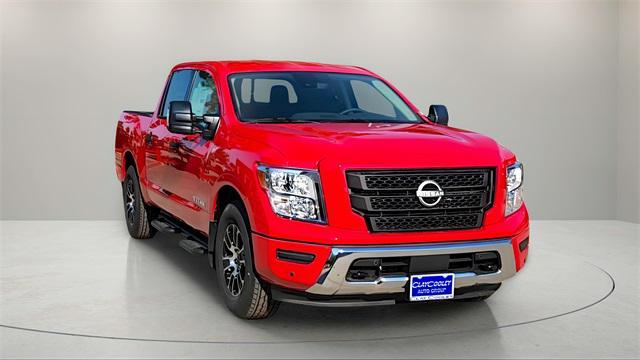 new 2024 Nissan Titan car, priced at $44,437