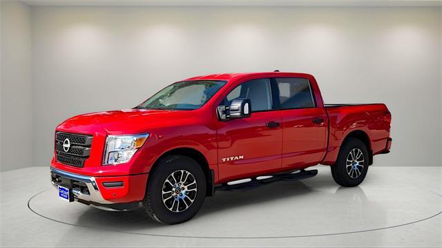 new 2024 Nissan Titan car, priced at $44,437