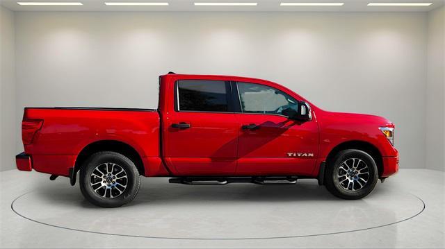 new 2024 Nissan Titan car, priced at $44,437