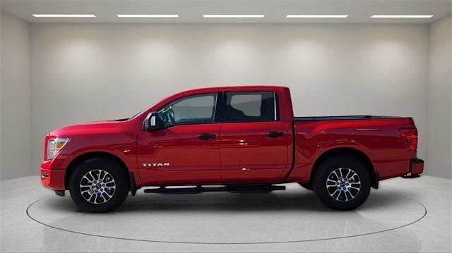 new 2024 Nissan Titan car, priced at $43,925