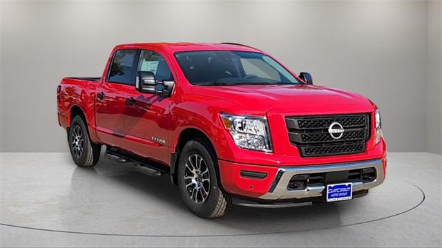 new 2024 Nissan Titan car, priced at $43,925