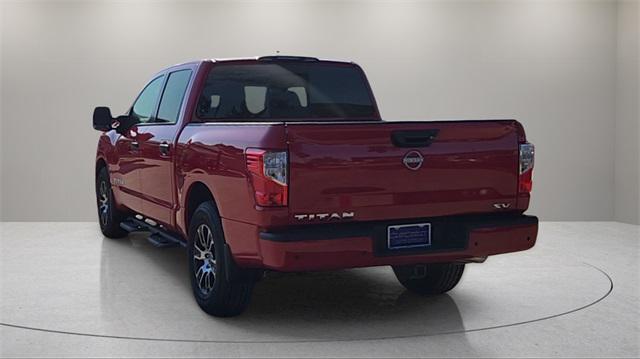 new 2024 Nissan Titan car, priced at $43,925