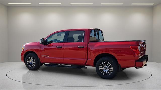 new 2024 Nissan Titan car, priced at $43,925