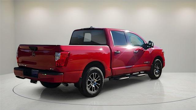 new 2024 Nissan Titan car, priced at $44,437