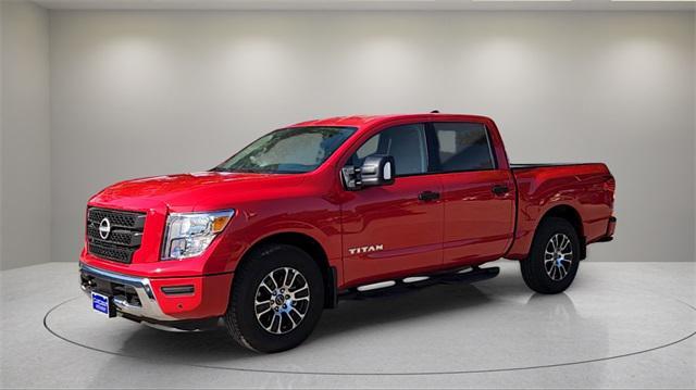 new 2024 Nissan Titan car, priced at $43,925