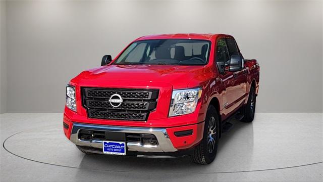 new 2024 Nissan Titan car, priced at $43,925