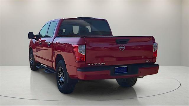 new 2024 Nissan Titan car, priced at $44,437