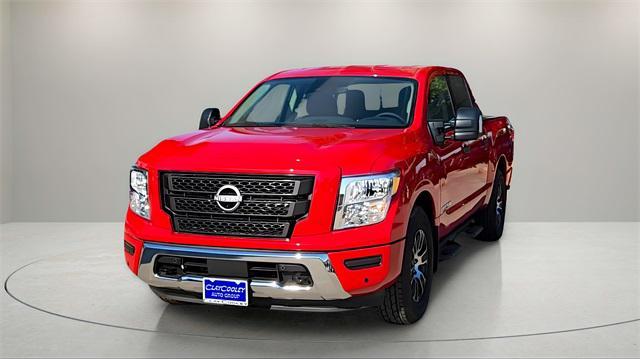 new 2024 Nissan Titan car, priced at $44,437