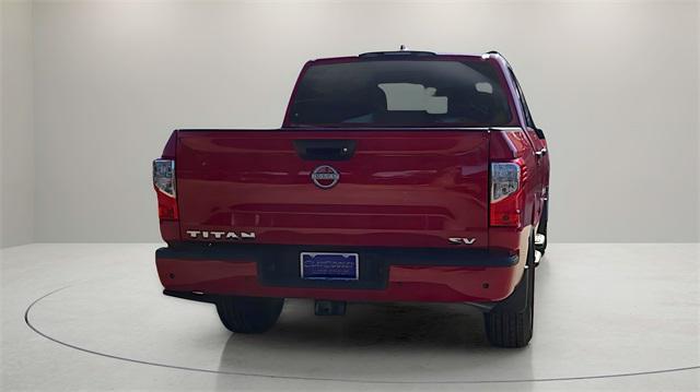 new 2024 Nissan Titan car, priced at $44,437