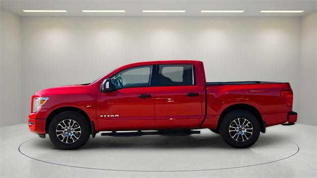 new 2024 Nissan Titan car, priced at $44,437