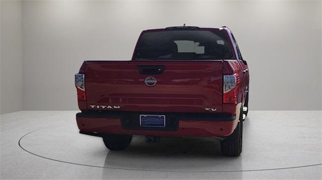 new 2024 Nissan Titan car, priced at $43,925