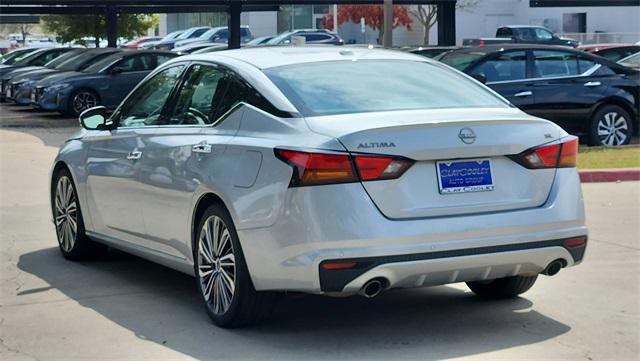 used 2023 Nissan Altima car, priced at $19,700