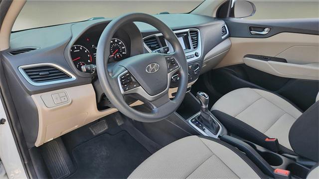 used 2022 Hyundai Accent car
