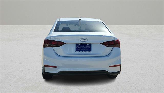 used 2022 Hyundai Accent car