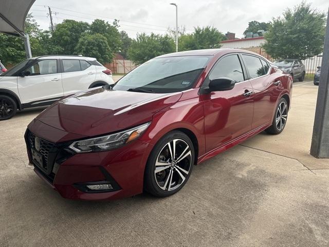 used 2020 Nissan Sentra car, priced at $19,000