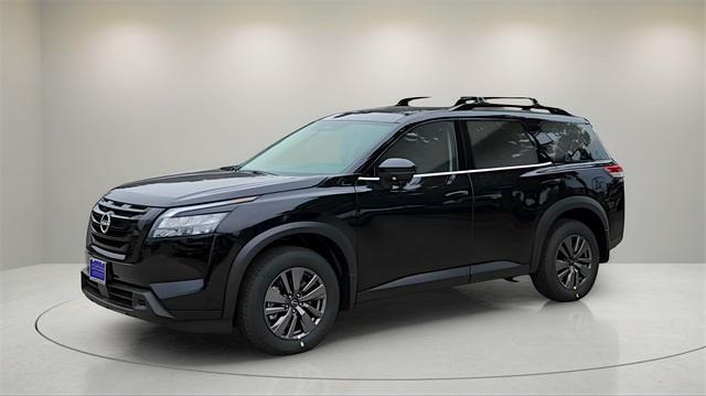 new 2024 Nissan Pathfinder car, priced at $34,928