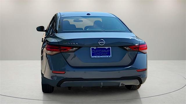 new 2025 Nissan Sentra car, priced at $22,925