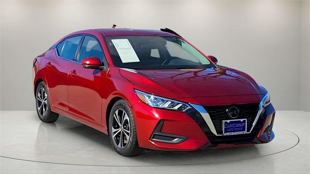 used 2020 Nissan Sentra car, priced at $14,327