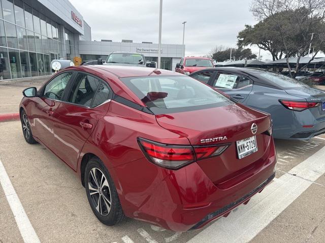 used 2020 Nissan Sentra car, priced at $16,500