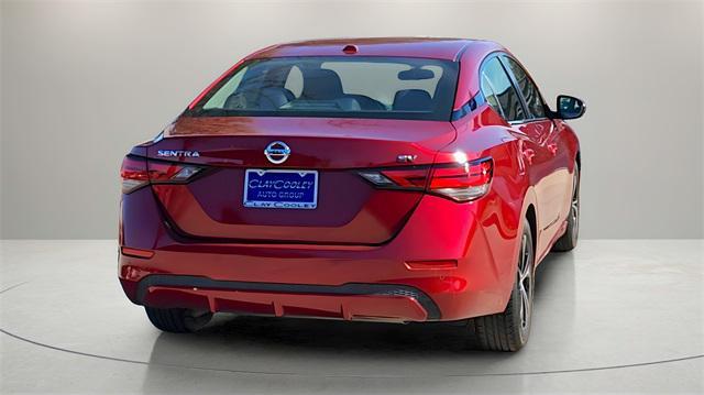 used 2020 Nissan Sentra car, priced at $13,817