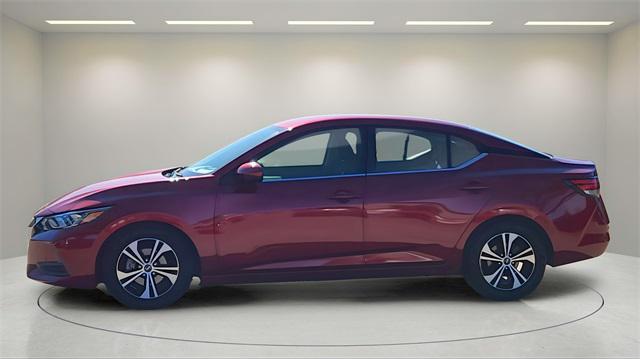 used 2020 Nissan Sentra car, priced at $13,817