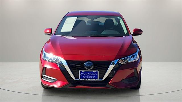 used 2020 Nissan Sentra car, priced at $13,817