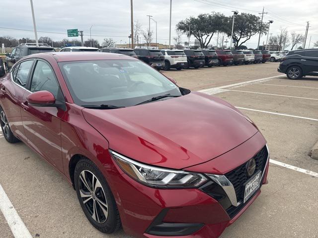 used 2020 Nissan Sentra car, priced at $16,500