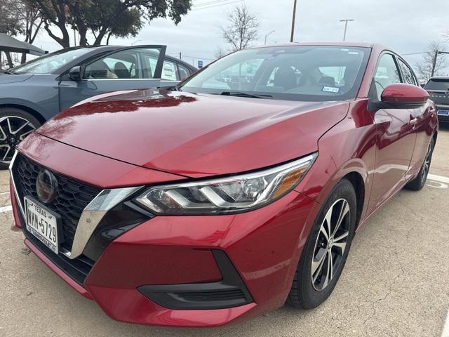 used 2020 Nissan Sentra car, priced at $16,500