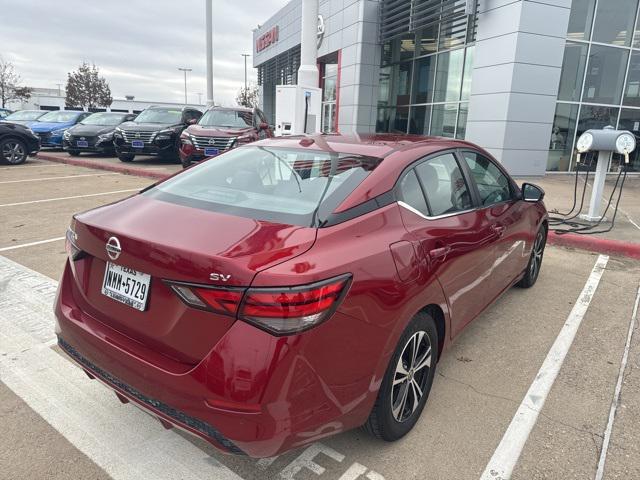 used 2020 Nissan Sentra car, priced at $16,500