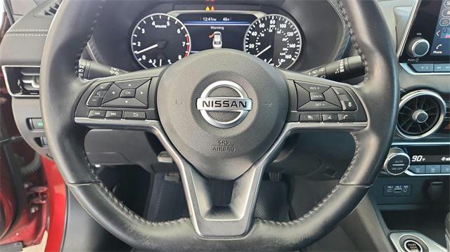 used 2020 Nissan Sentra car, priced at $13,817